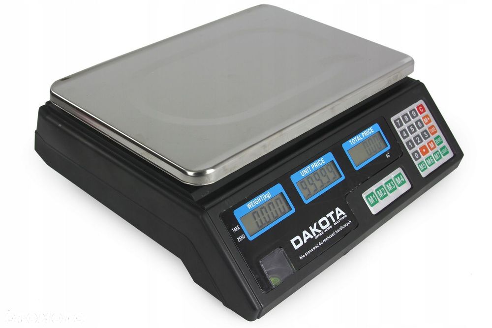 WAGA ELEKTRONICZNA 40KG DLA DOMU I BIZNESU - 4