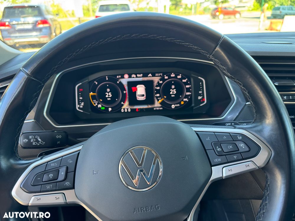 VOLKSWAGEN Tiguan 2022 — imagine 21
