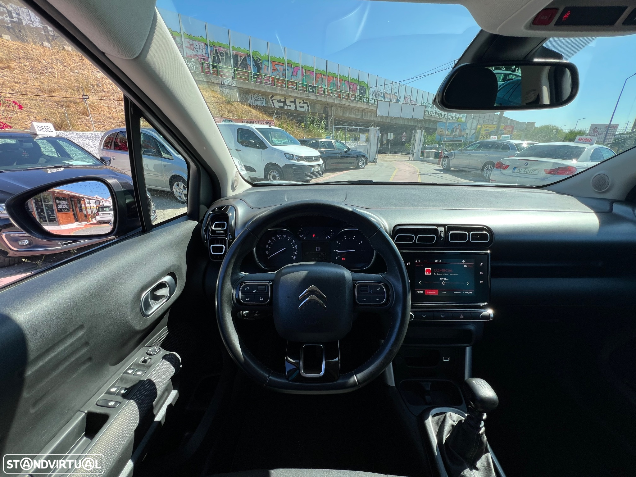 Citroën C3 Aircross 1.5 BlueHDi Feel S&S - 15