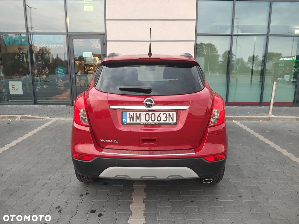 Opel Mokka X 1.4 T Elite S&S - 10