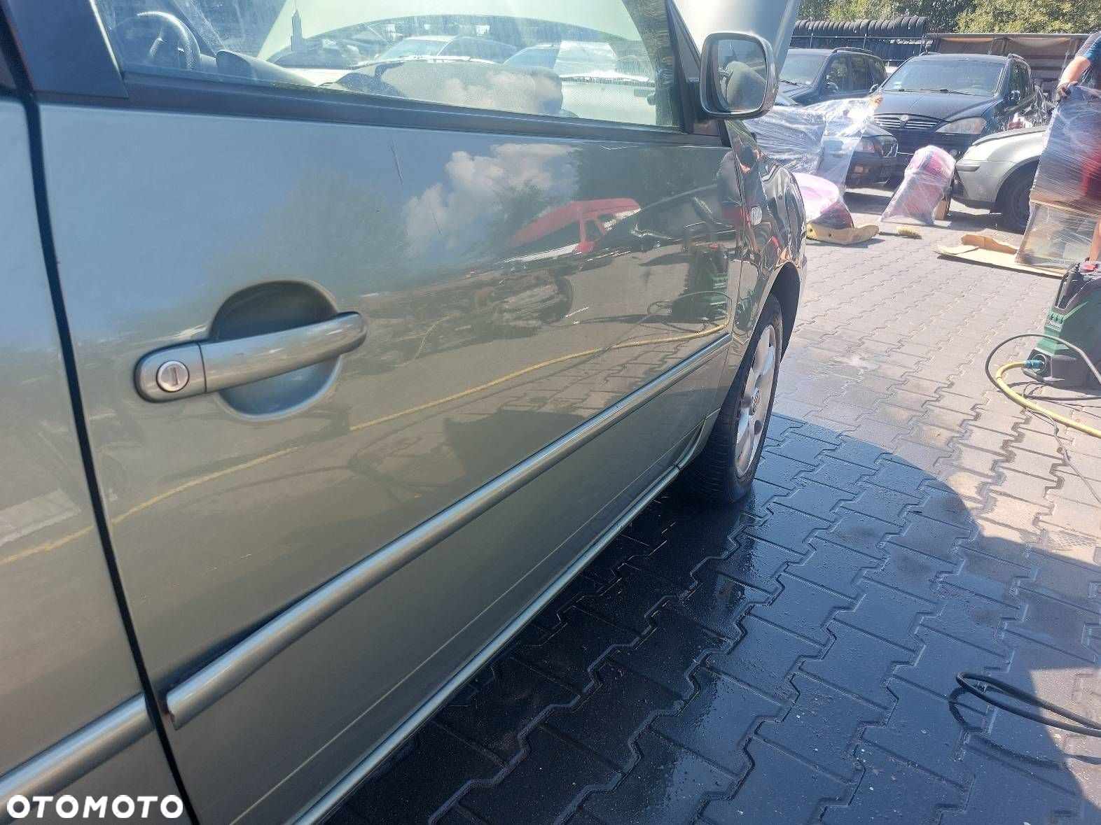 DRZWI KOMPLETNE PRAWY PRZÓD HB 3D VW LUPO I LA6W 98-05r - 8