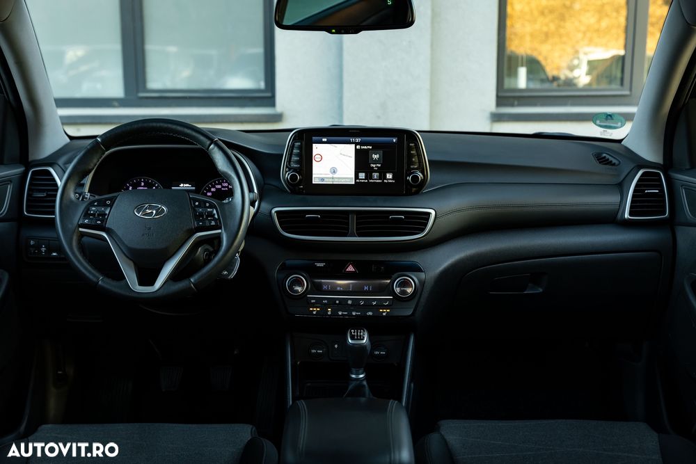 Hyundai Tucson blue 1.6 CRDi 4WD Select - 23