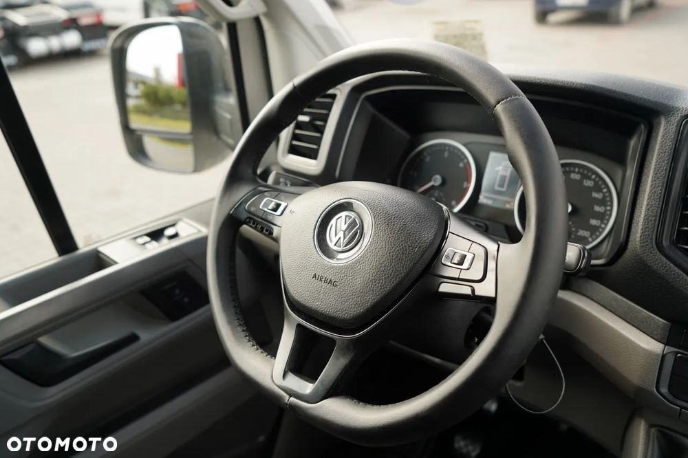 Volkswagen CRAFTER / KONTENER / WINDA DHOLLANDIA / 2019 ROK / BLIŹNIAK / 3 MIEJSCA / - 28