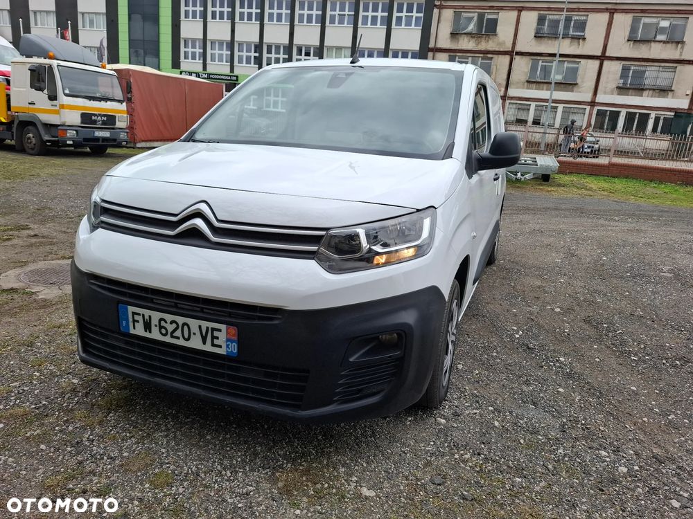 Citroën BERLINGO CHŁODNIA do -15 - 10