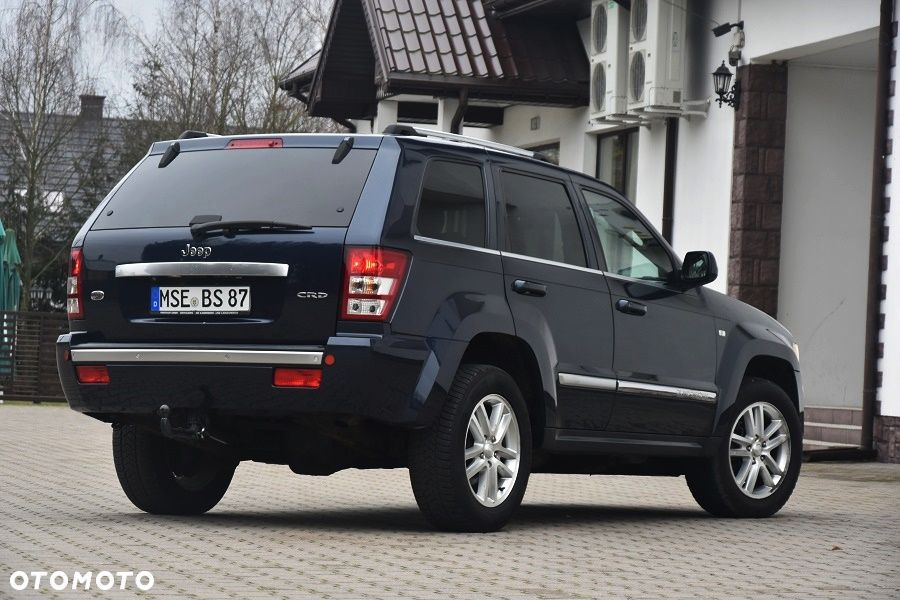 Jeep Grand Cherokee 3.0 CRD Automatik DPF Overland - 9