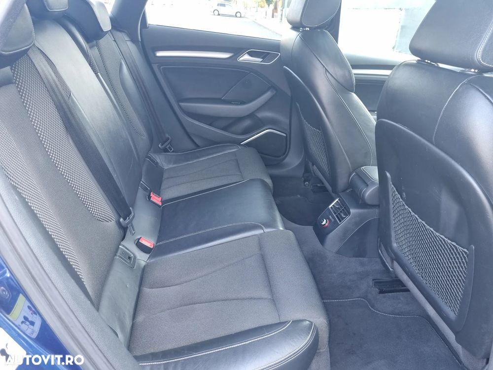 Audi A3 2.0 TDI Sportback (clean diesel) quattro S tronic S line Sportpaket - 29