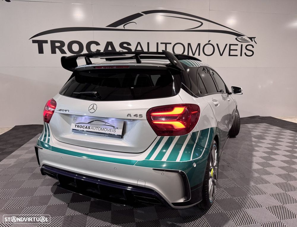 Mercedes-Benz A 45 AMG 4Matic Speedshift 7G-DCT PETRONAS 2015 World Champion Edition - 42