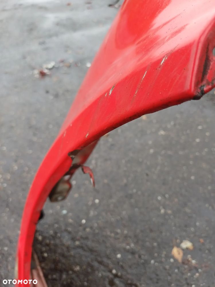 Błotnik lewy prawy Vw Golf IV czerwony maska części - 8