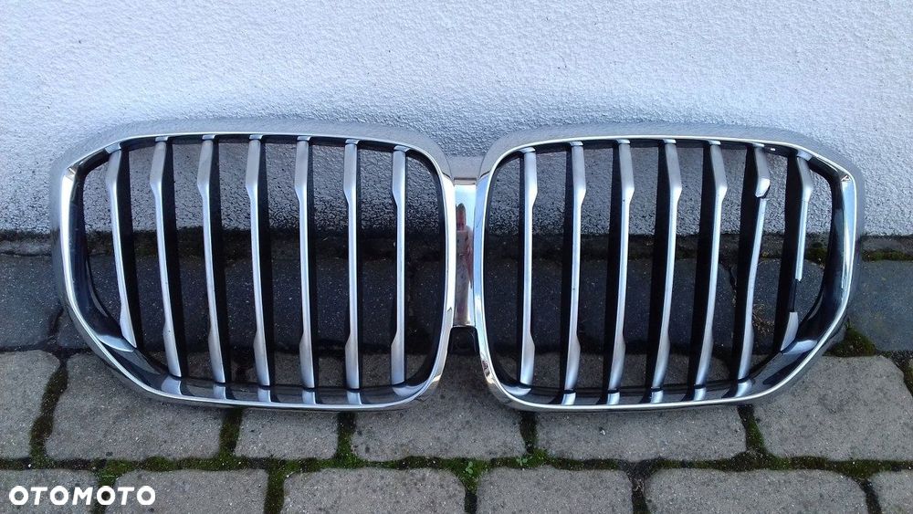BMW X5 G05 18- M PAKIET GRILL ATRAPA NERKI CHROM - 1