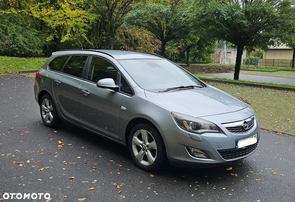 Opel Astra 1.4 Turbo Sports Tourer - 4
