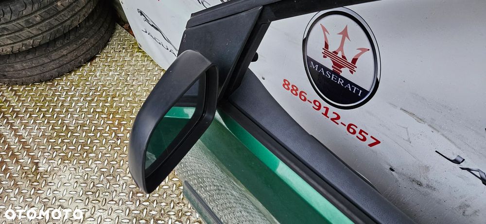 VW Polo 9N IV 4 Kompletne drzwi przód lewy Drzwi przednie lewe Wersja 3D 3 drzwi KOLOR LA6S EUROPA - 5