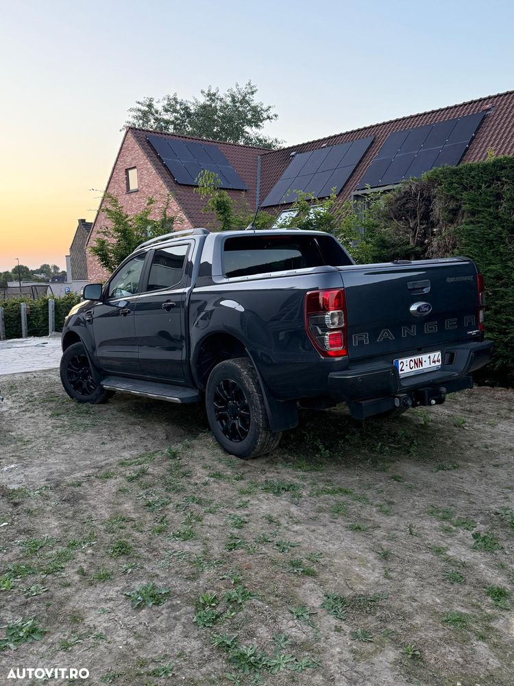 Ford Ranger 2.0 EcoBlue 213 CP 4x4 Cabina Rap Wildtrack Aut. - 12