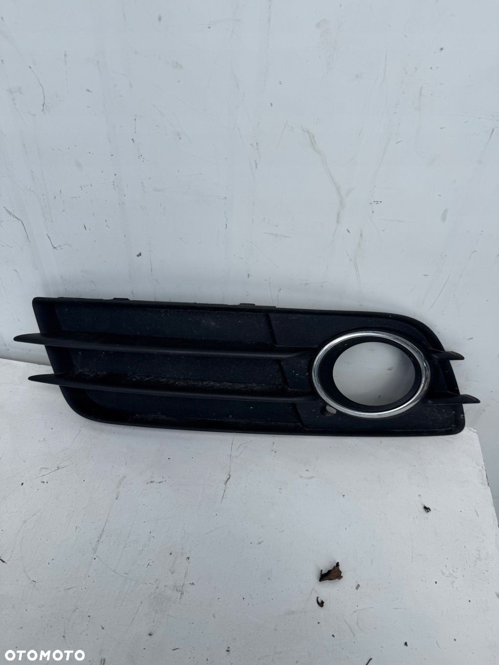 KRATKA ZDERZAKA PRZÓD PRZEDNIA LEWA S LINE AUDI A4 B8 LIFT 8K0807681C WAWA - 1