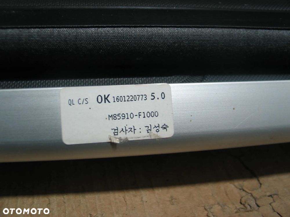 Roleta bagaznika kia sportage 4 IV 15-21r. 85910-F1000 - 11
