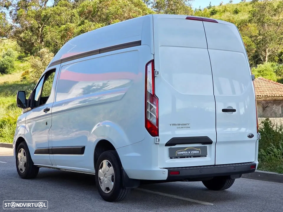 Ford Transit Custom 2.0Tdci Teto Alto fibrada - 4
