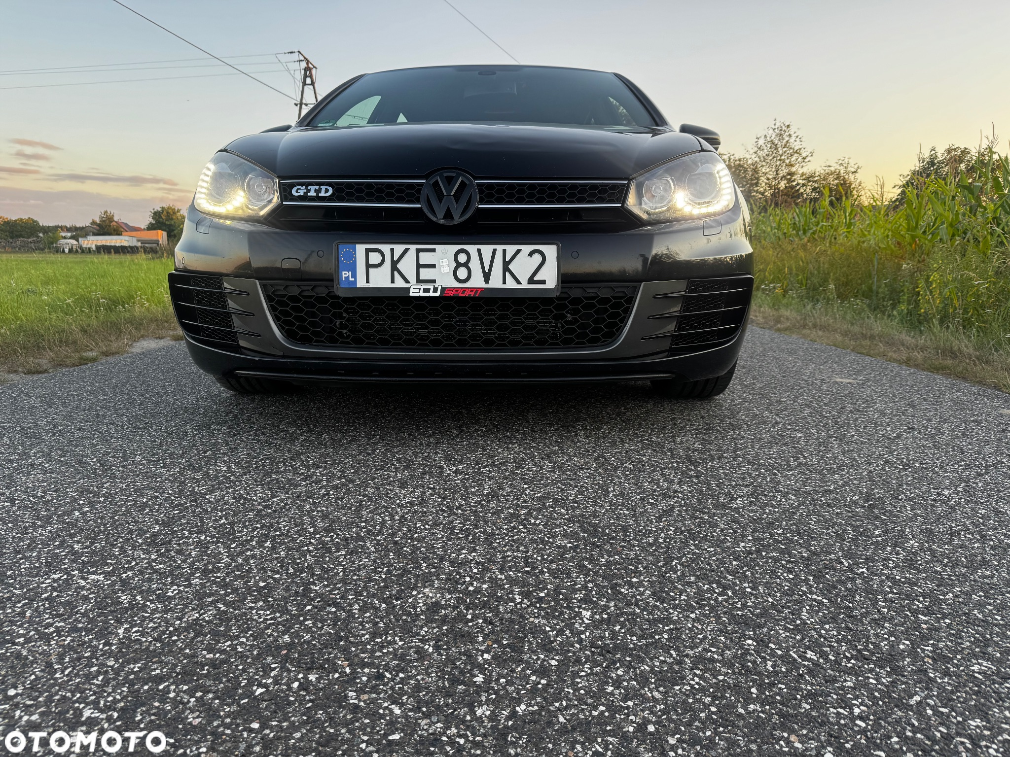 Volkswagen Golf VI 2.0 TDI GTD - 6