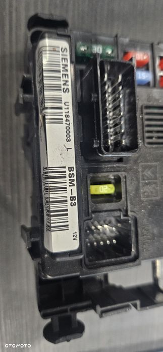 Modół BSM B3 Citroen Peugot - 3