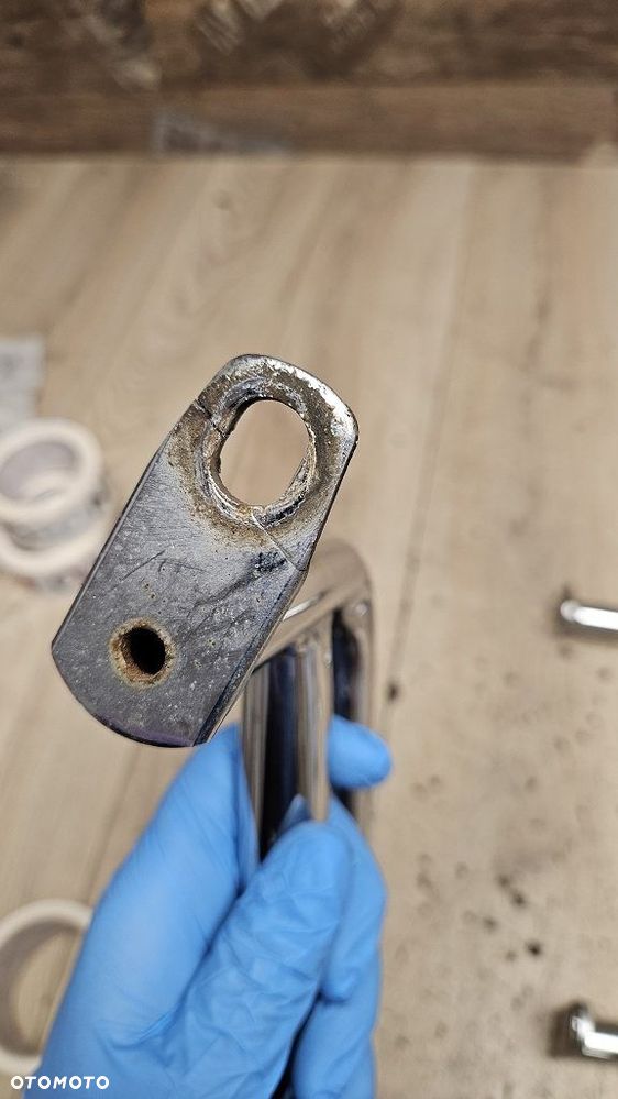 ORYGINALNE GMOLE OSŁONY SILNIKA CRASH BAR YAMAHA XV VIRAGO 535 - 9