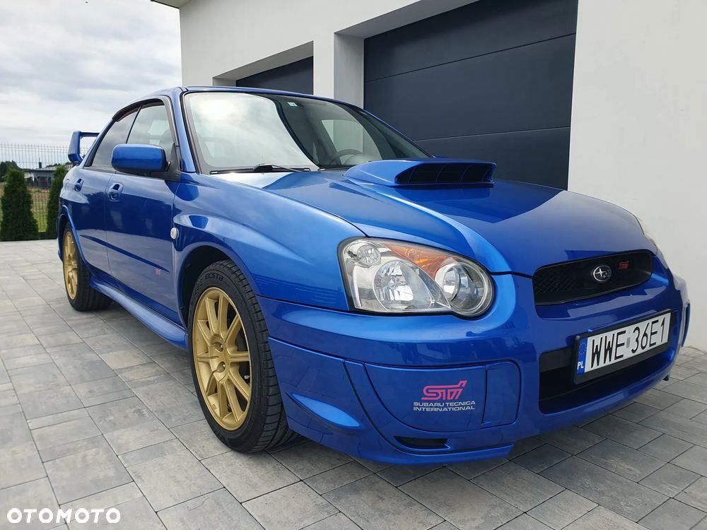 Subaru Impreza 2.0 WRX STI - 11