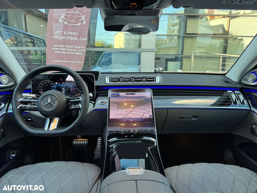 Mercedes-Benz S 400 d 4MATIC Long Aut - 11