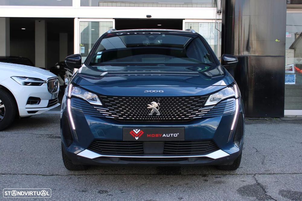 Peugeot 3008 1.5 BlueHDi GT EAT8 - 22