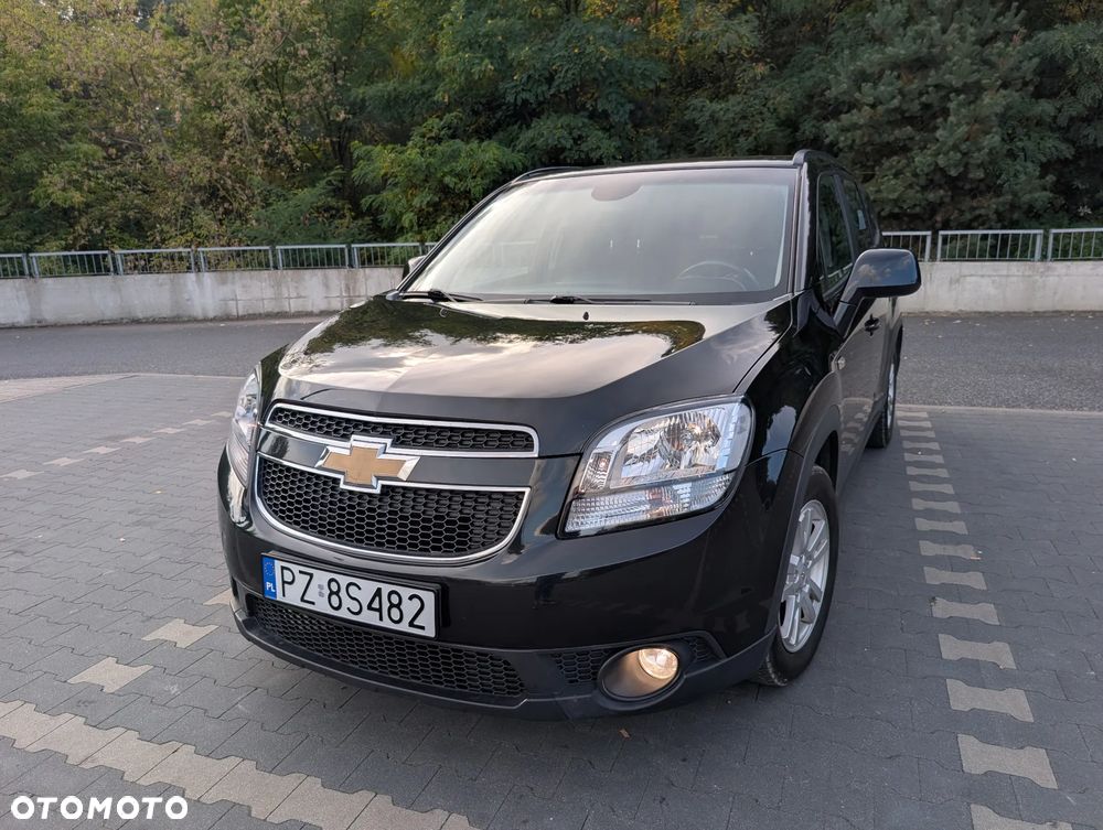 Chevrolet Orlando 1.8 LS+ - 1