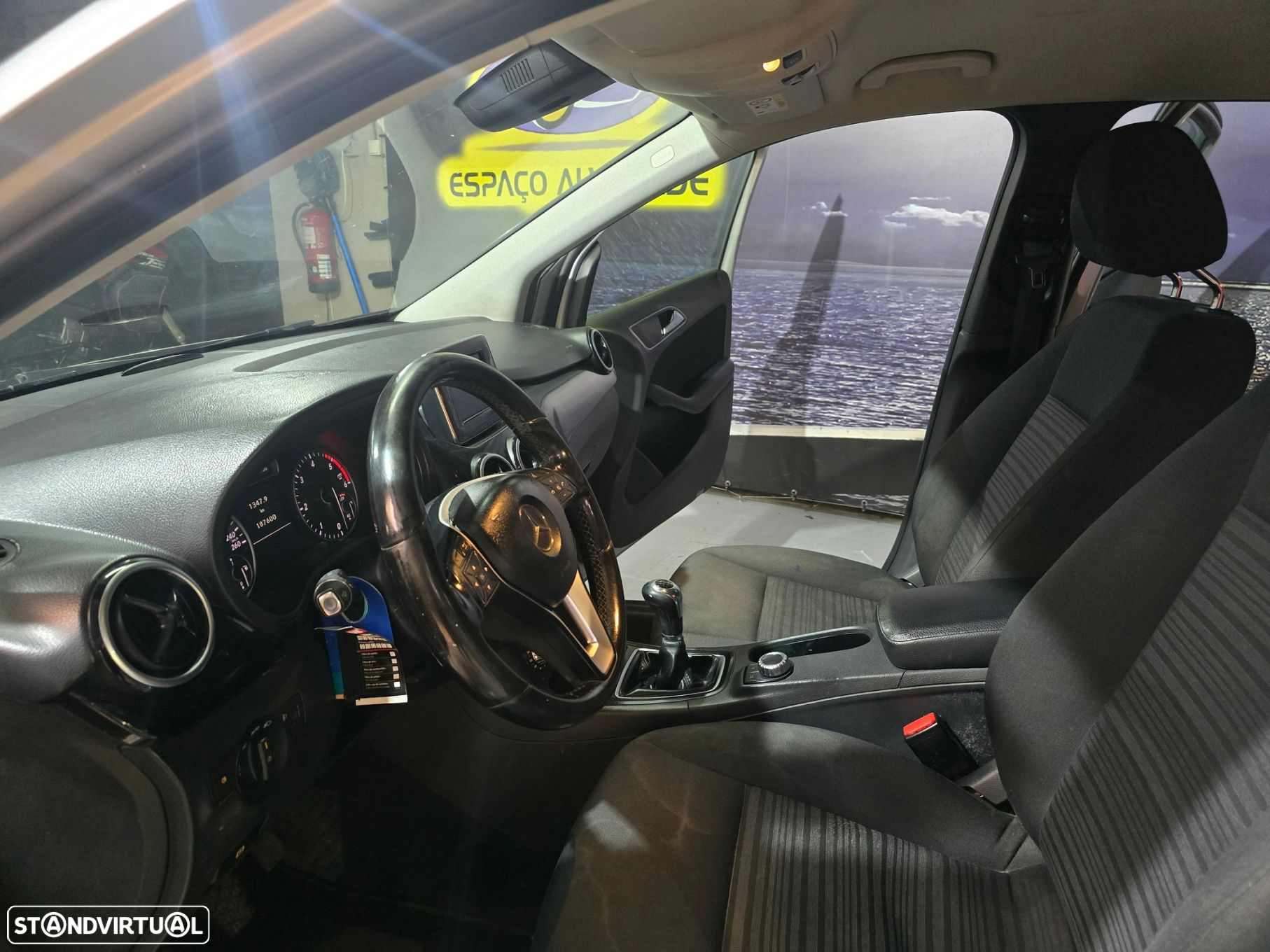 Mercedes-Benz B 160 CDi Urban - 5