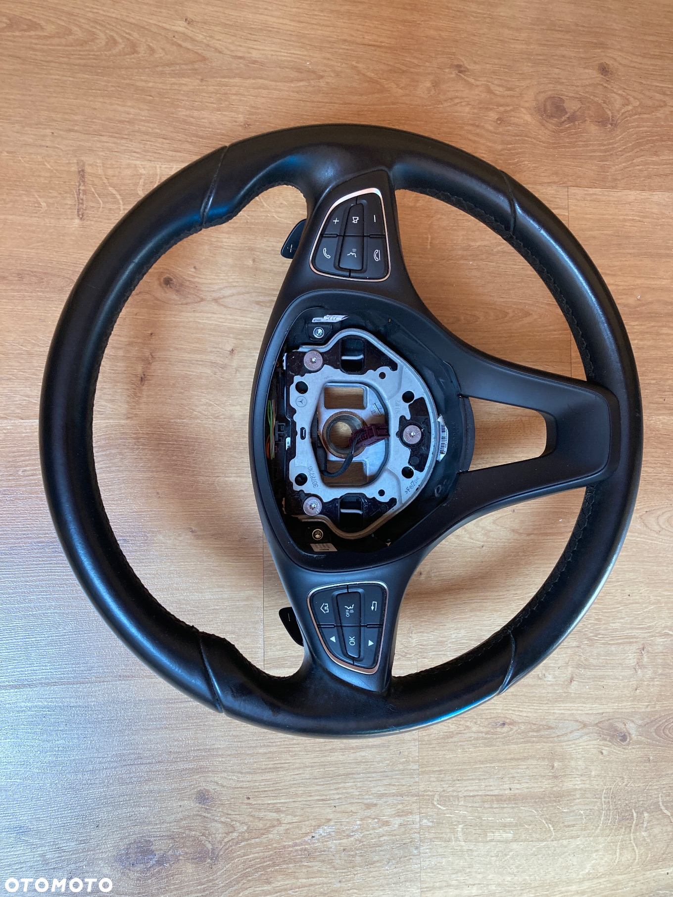 Kierownica Mercedes C klasa W205 - 7