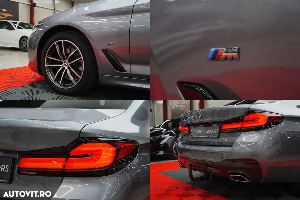 BMW Seria 5 518d AT MHEV - 28