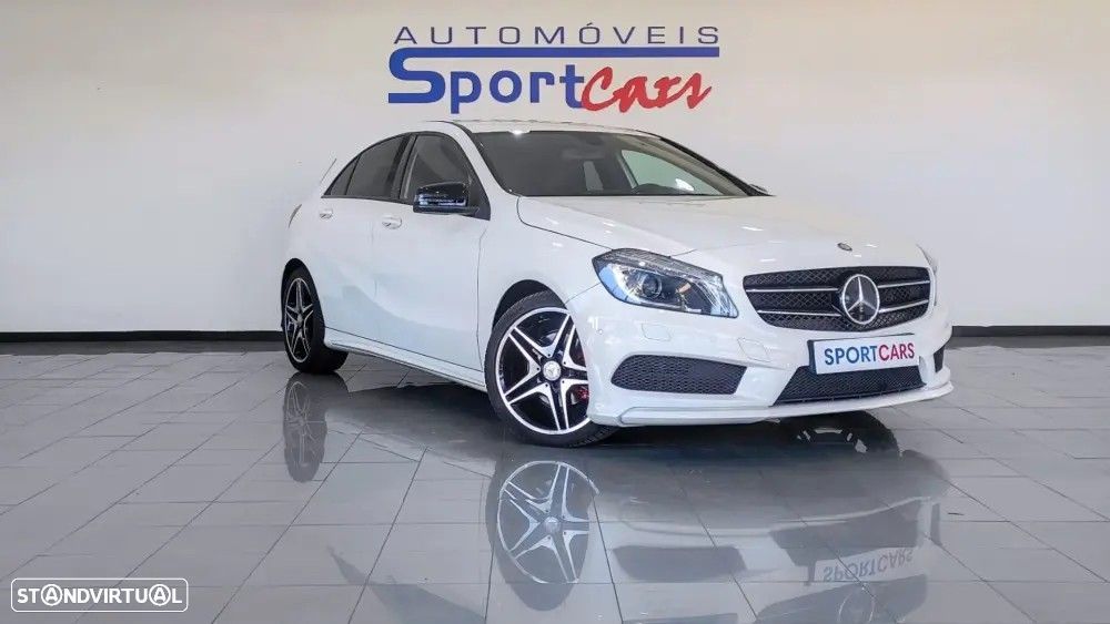 Mercedes-Benz A 200 CDI BE AMG Sport - 4