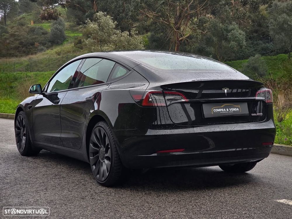 Tesla Model 3 Long Range AWD Dual Motor Performance - 2