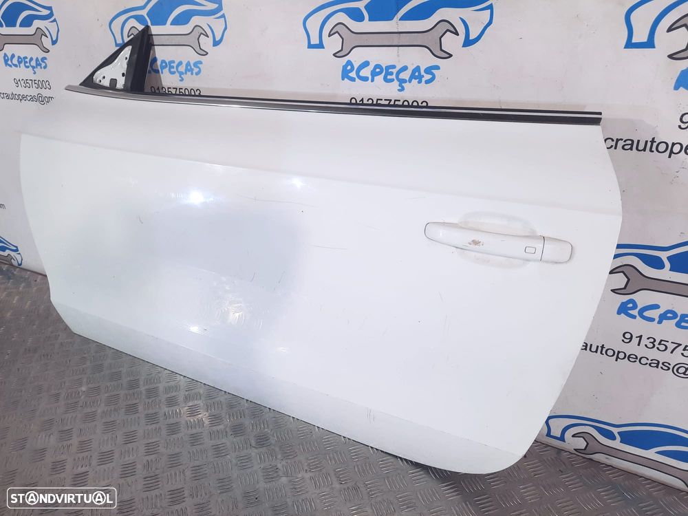 .PORTA PORTAS FRENTE FRONTAL ESQUERDA AUDI A5 8T0 8TA 8T3 COUPE CABRIO 8T0831051C 8T0831051 FECHO ELEVADOR MOTOR PUXADOR VIDRO RETROVISOR RETROVISORES - 2