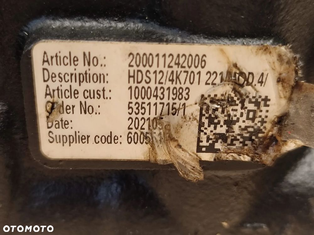Rozdzielacz hydrauliczny 200011242006 BUCHER - 12