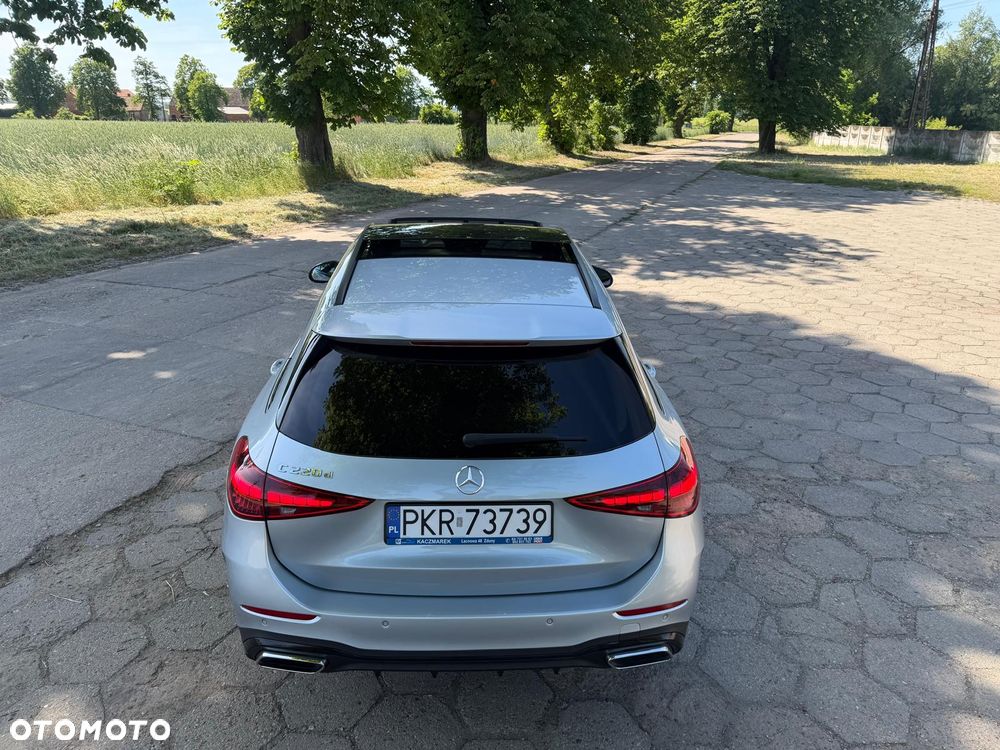 Mercedes-Benz Klasa C 220 d 9G-TRONIC AMG Line - 23