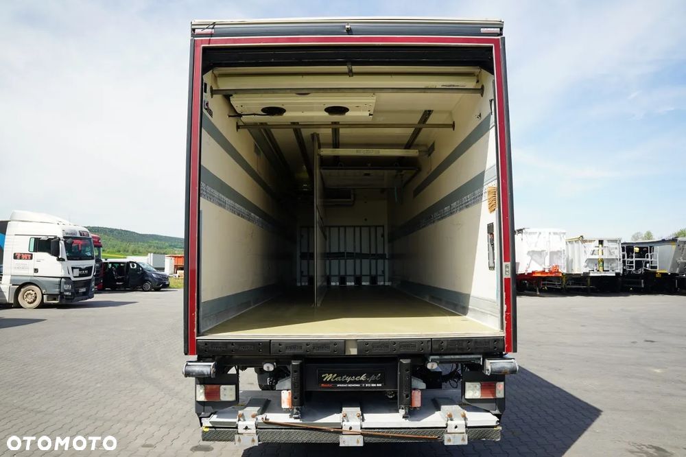MAN FE 280 / 4x2 / CHŁODNIA / CARRIER SUPRA 1250 MT / MULTITEMPERATURA / WINDA DHOLLANDIA 2500 KG / EURO 6 - 18
