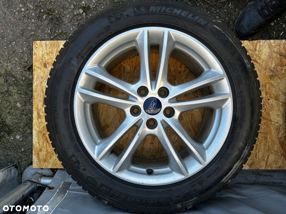 koła zimowe felgi opony ford mondeo mk5 michelin zima - 5