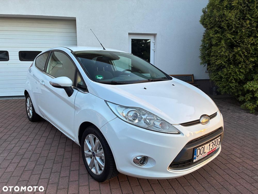 Ford Fiesta 1.25 Titanium - 2