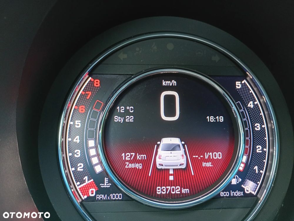 Fiat 500 0.9 8V TwinAir Start&Stopp Sport - 13