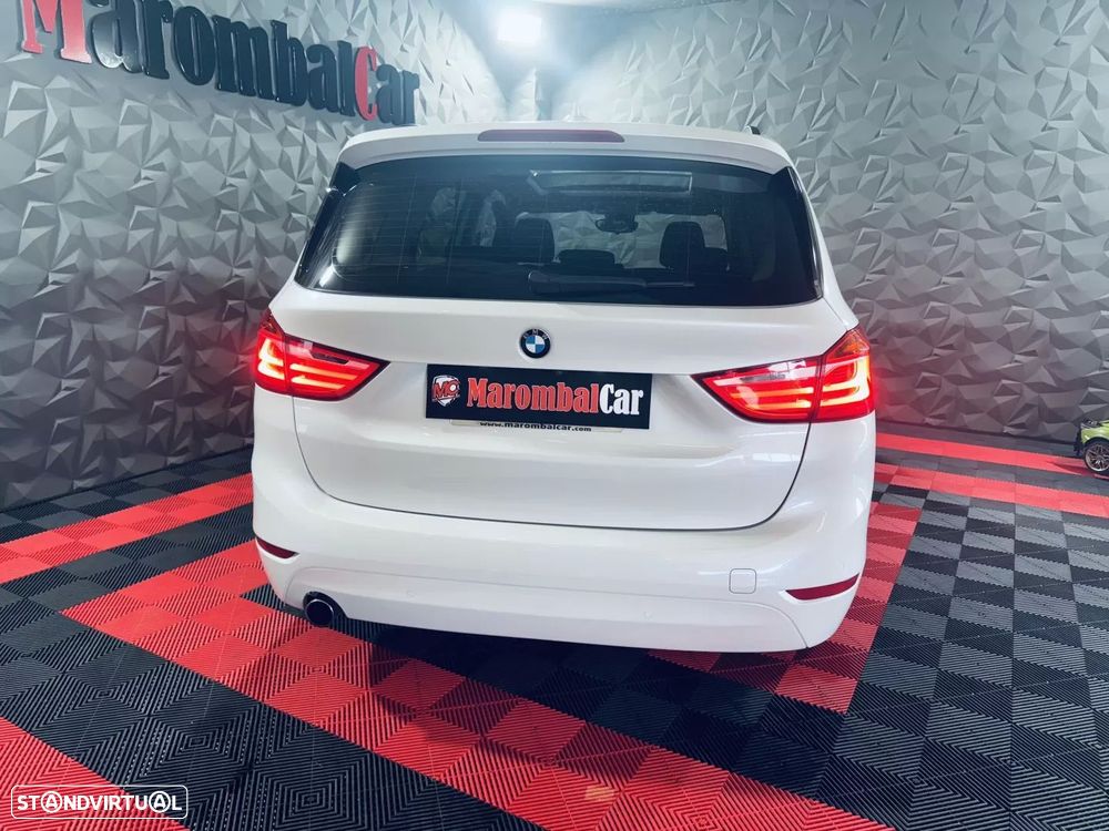 BMW 218 Gran Tourer d Aut. Luxury Line - 7