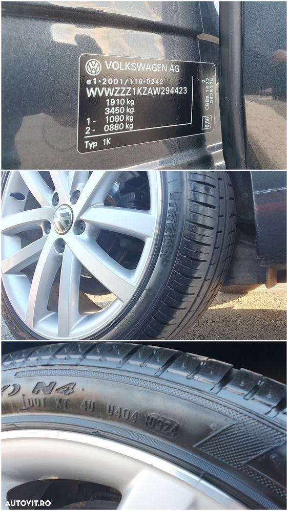 Volkswagen Golf 2.0 DPF GTD DSG - 41