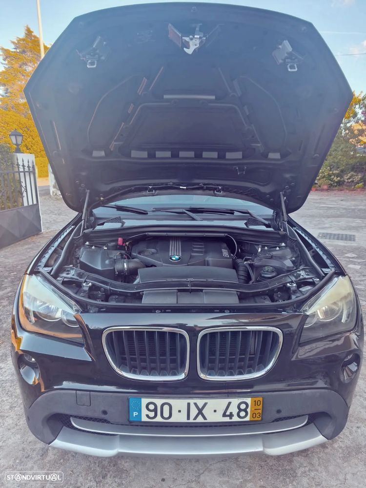 BMW X1 20 d xDrive Auto — fotografia 8