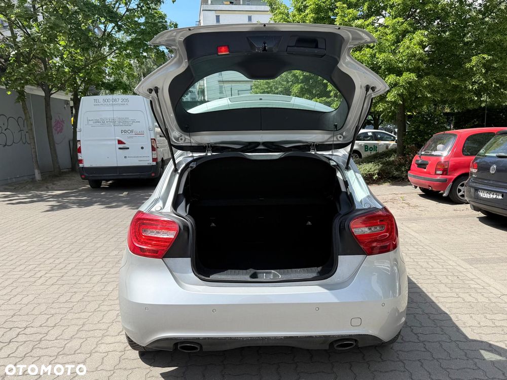 Mercedes-Benz Klasa A 200 (BlueEFFICIENCY) 7G-DCT - 7