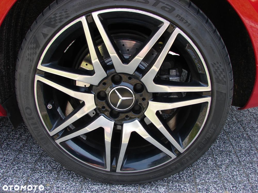 Mercedes-Benz Klasa E 350 CGI BlueEffICIENCY - 9