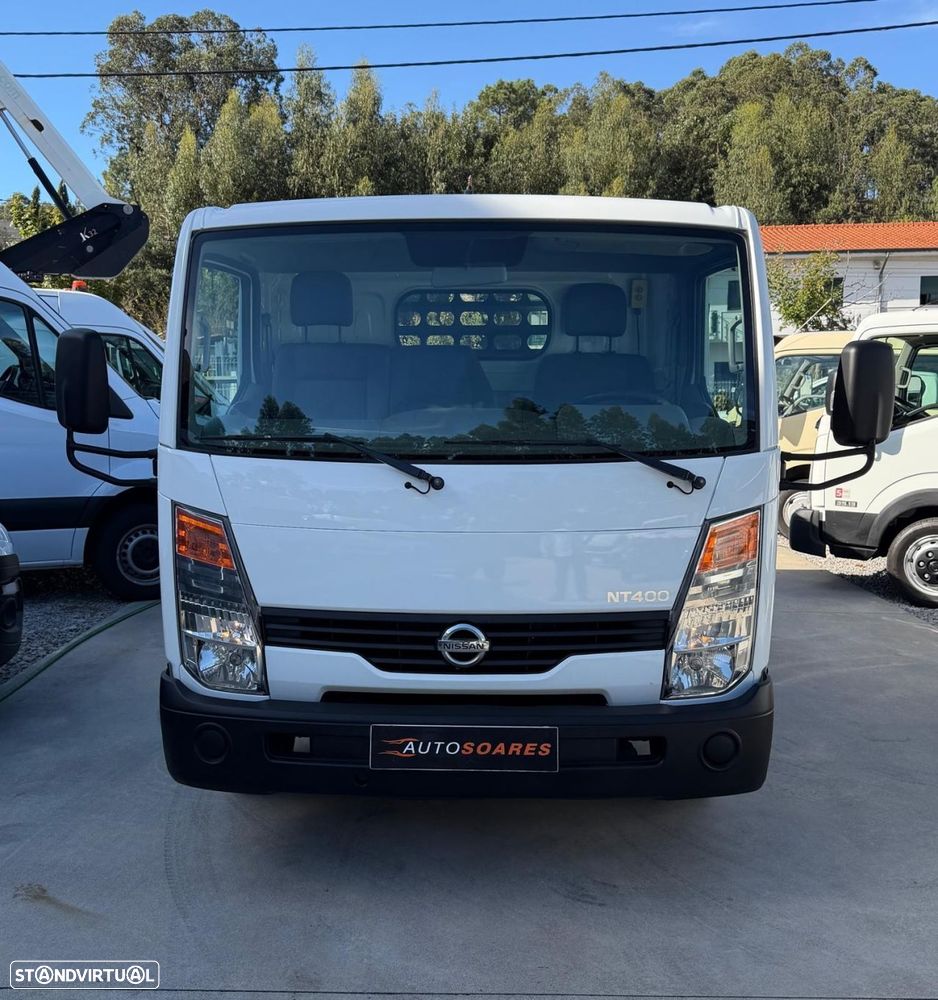 Nissan Cabstar Tribasculante - 4