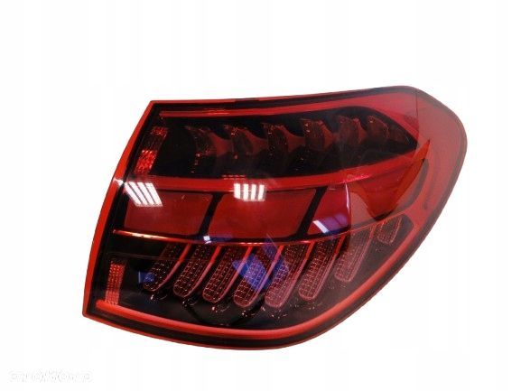 MERCEDES C KLASA W206 KOMBI 21+ PRAWA TYLNA LAMPA LED ORYGINAŁ A2069061401 - 1