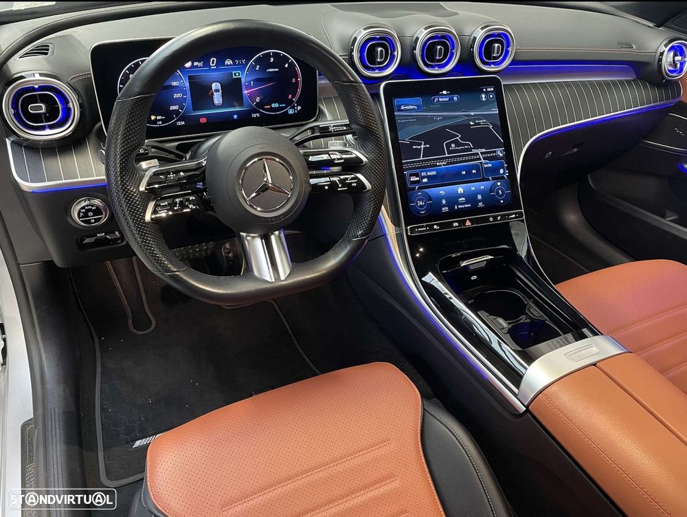 Mercedes-Benz C 220 Station d 9G-TRONIC AMG Line - 50