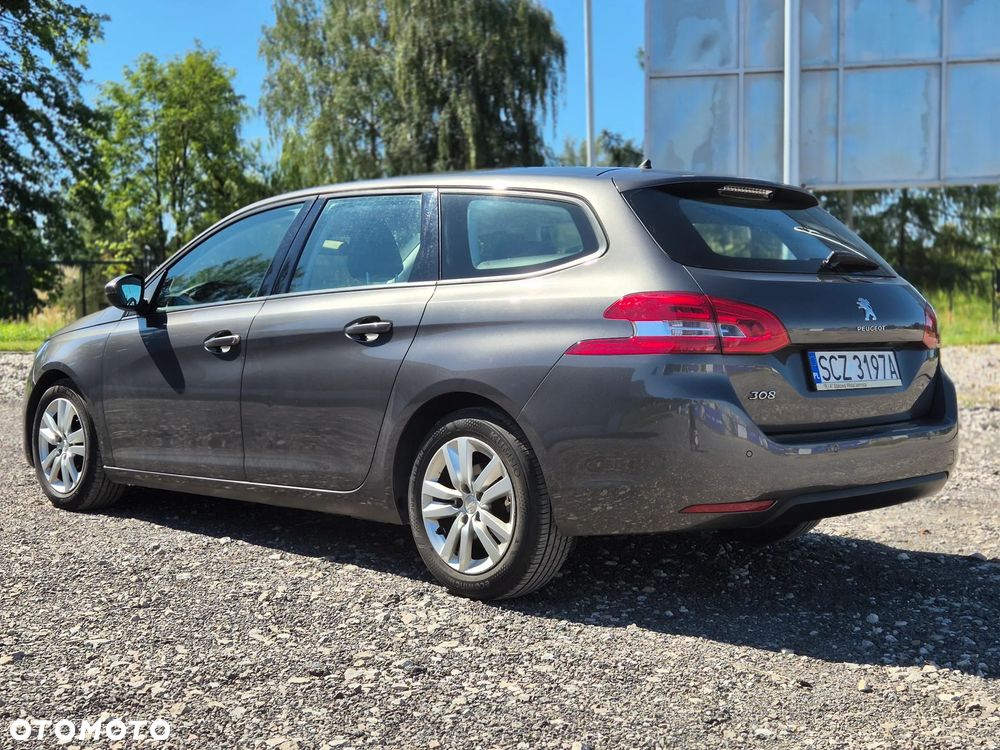 Peugeot 308 1.6 BlueHDi Active S&S EAT6 - 6