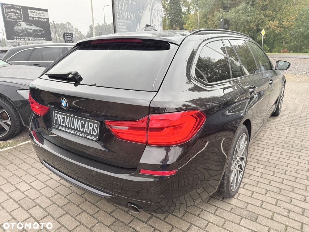 BMW Seria 5 520d Sport Line - 5