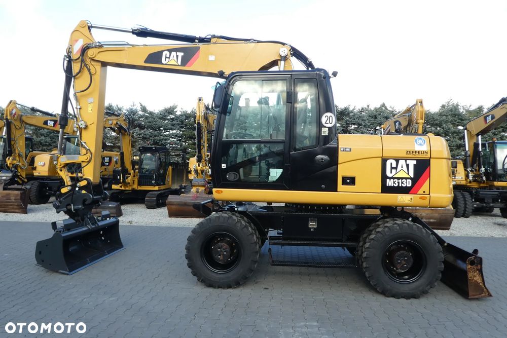 Caterpillar M 313D - 26