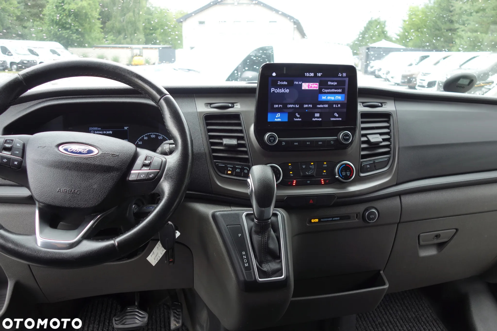 Ford Transit Automat  L3H2  Ecoblue  KM  170 Klima Webasto Kamera - 23